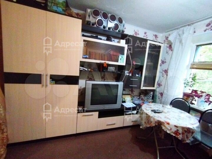 Комната 19,9 м² в 8-к., 2/5 эт.