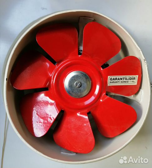 Вентилятор вытяжной