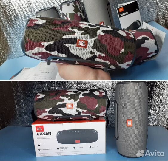 Колонка JBL экстрим Портативная блютуз Радио