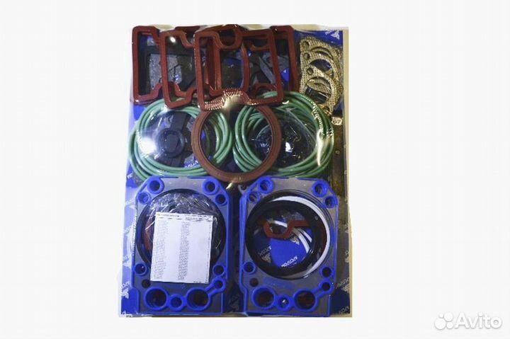 Ремкомплект на двигатель а/м камаз, евро-3(полный)