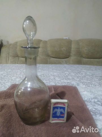 Графин хрустальный СССР