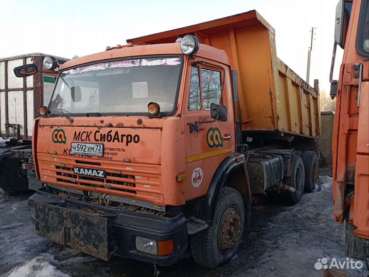 КамАЗ 65115, 2011