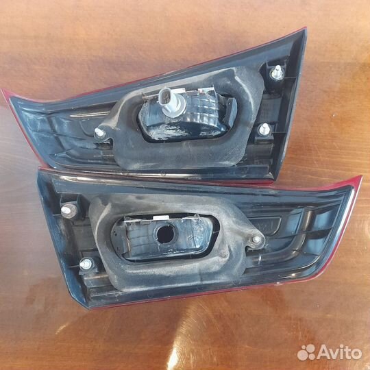 Комплект фонарей задних внутренних Mitsubishi ASX