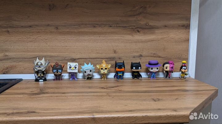 Фигурки funko pop