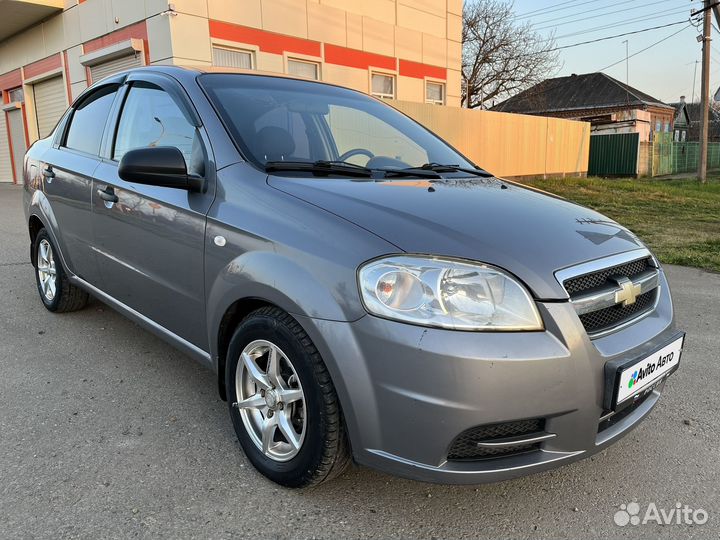 Chevrolet Aveo 1.2 МТ, 2009, 173 100 км