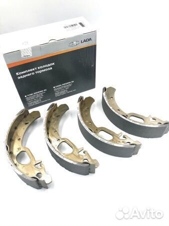 Задние тормозные колодки ваз