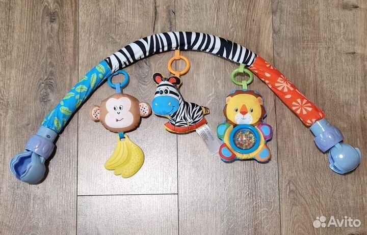 Дуга с игрушками Zeimas