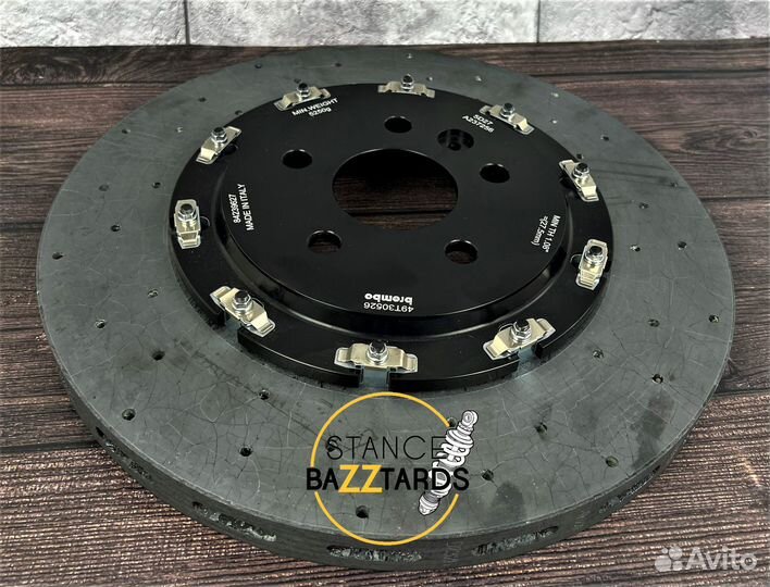 Диски карбон-керамические Toyota Tundra 2