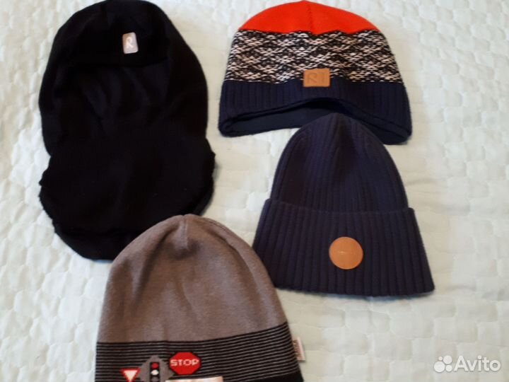 Шапка шлем и шапки шарфы для мальчика reima 54