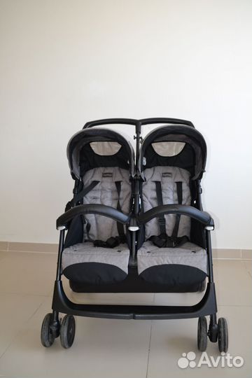 Коляска для двойни/погодок