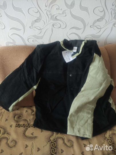 Куртка сварщика зимняя.костюм