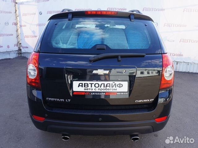 Chevrolet Captiva 2.4 AT, 2012, 117 113 км