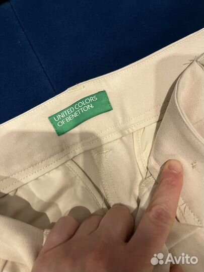 Брюки benetton новые