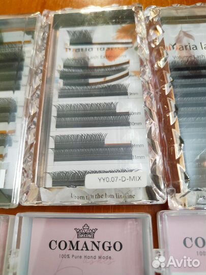 Ресницы для наращивания