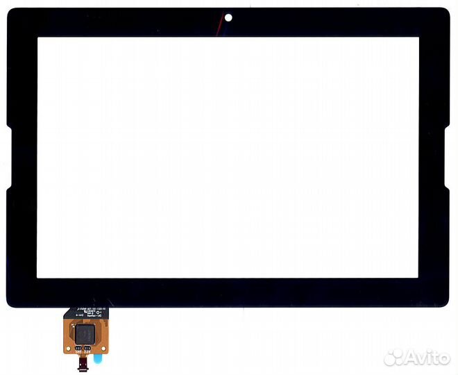 Тачскрин Lenovo A7600 черный