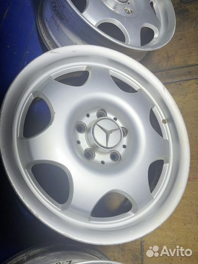 Кованые диски Mersedes R16