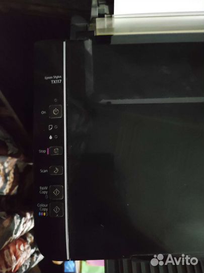 Принтер epson TX117 цветной