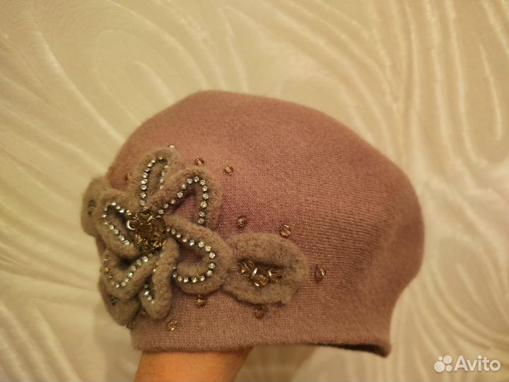 Берет женский тёплый