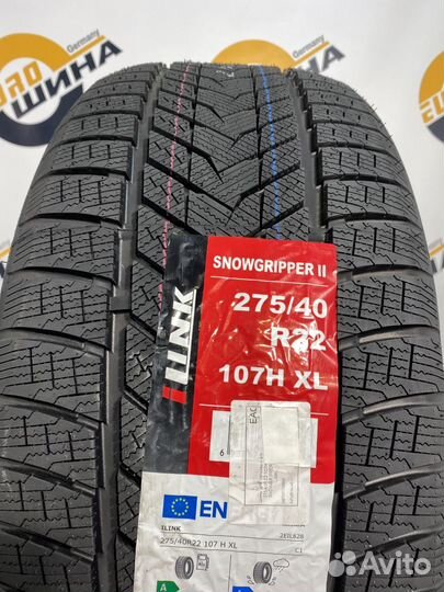 iLink SnowGripper II 275/40 R22 108H