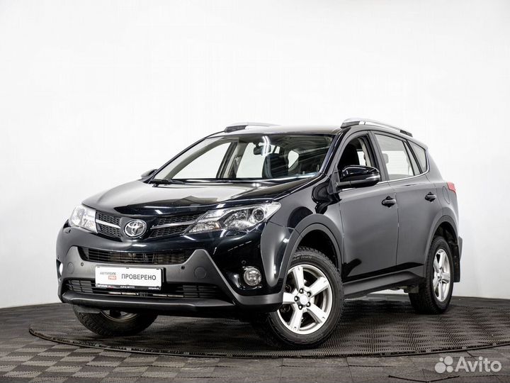 Toyota RAV4 2.0 CVT, 2014, 48 369 км