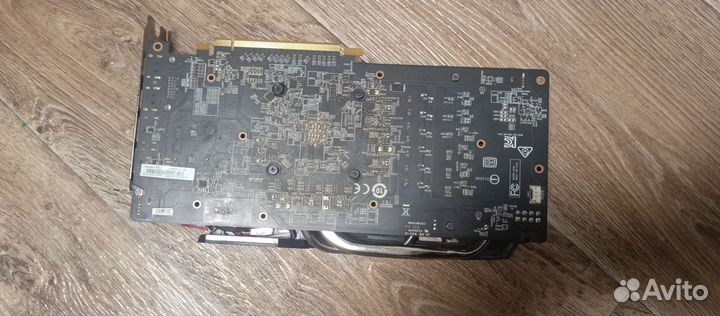 Видеокарта rx 470 4gb