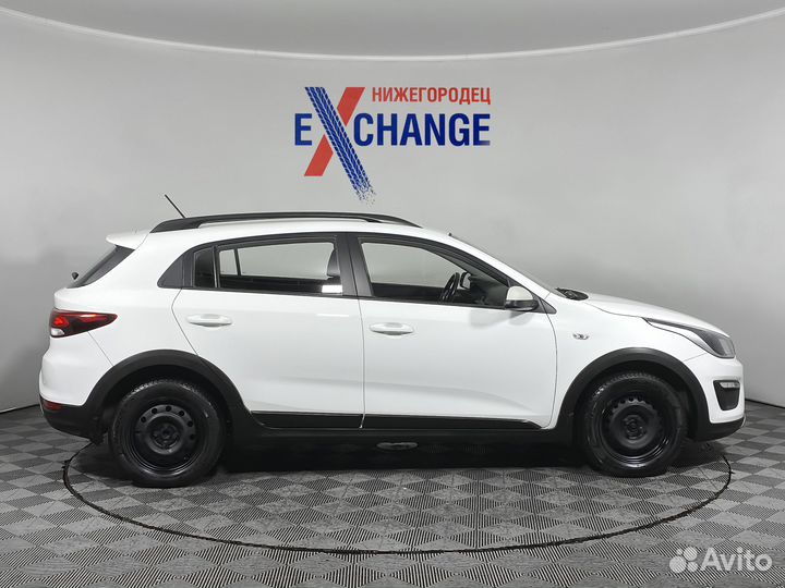 Kia Rio X-Line 1.6 МТ, 2018, 112 332 км