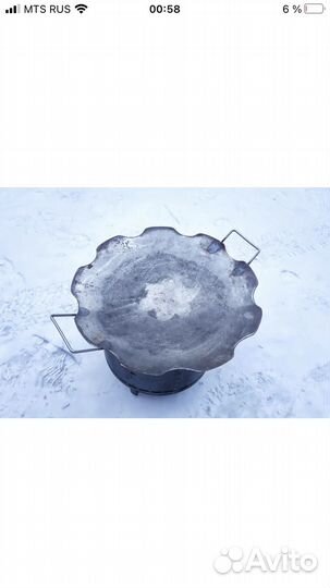 Сковорода садж