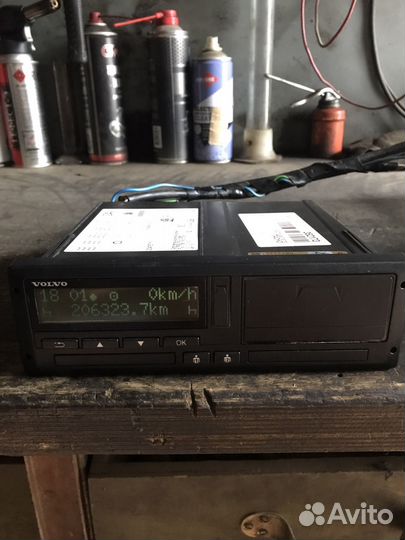Тахограф Вольво
