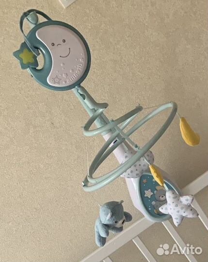 Мобиль chicco на кроватку