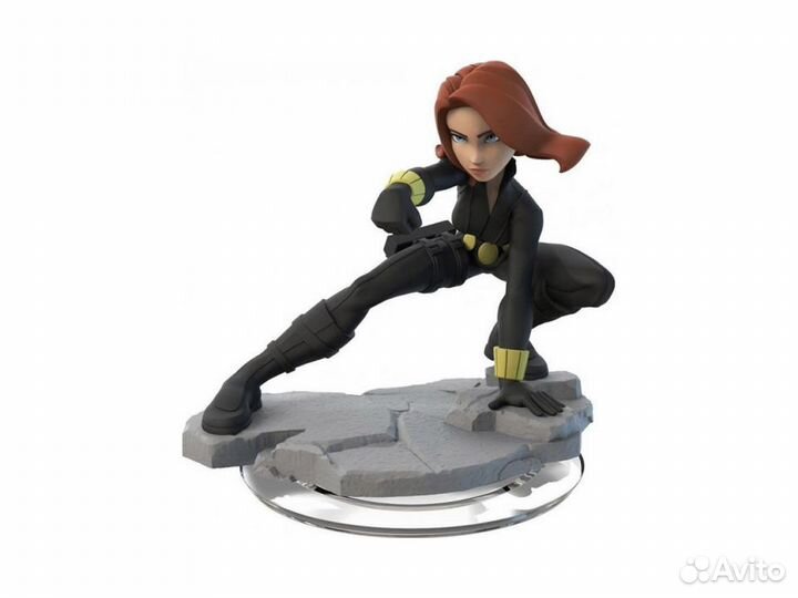 Фигурка Disney Infinity 2.0 Черная Вдова, б/у