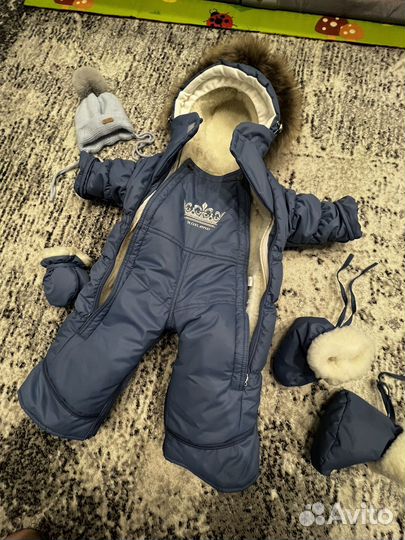 Зимний комбинезон 74