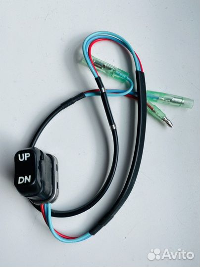 Кнопка гидроподьема лодочного мотора