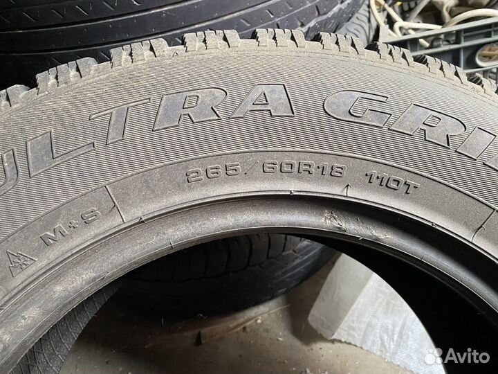 Goodyear UltraGrip 500 SUV 265/60 R18