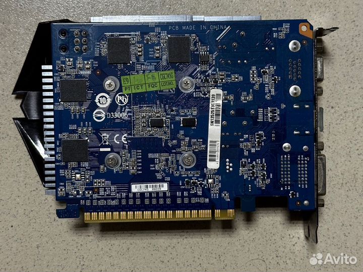 Видеокарта nvidia GeForce GTX 650 (2 гб)