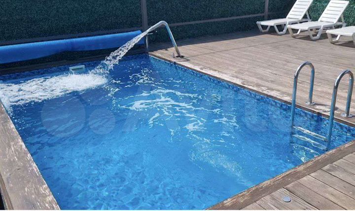 Дом 100 м² на участке 8 сот.