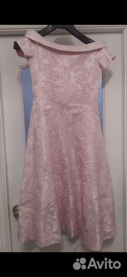 Праздничное платье размер 38