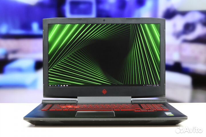 Мощный игровой ноутбук