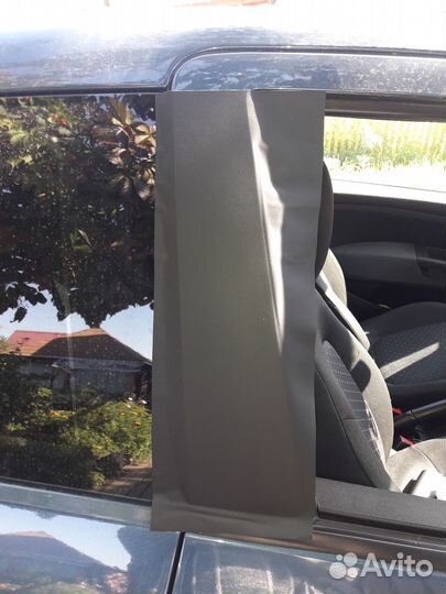 Черная матовая пленка