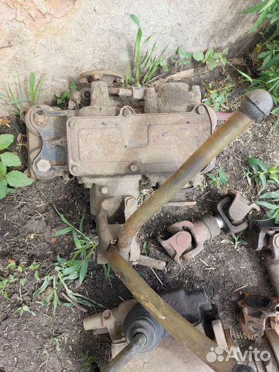 Коробка с раздаткой передач УАЗ