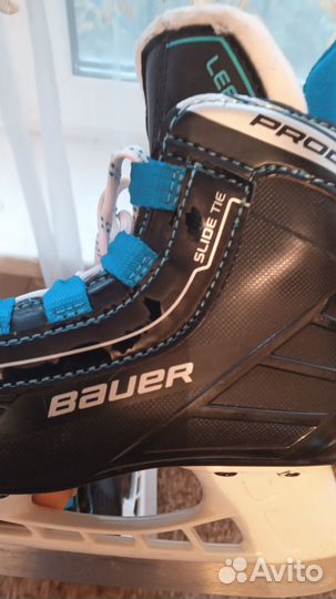 Коньки хоккейные детские Бауэр