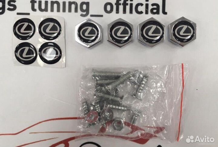 Крепление автомобильных номеров для Lexus