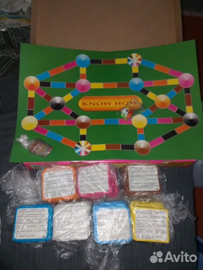 Игра настольная know how все о красоте