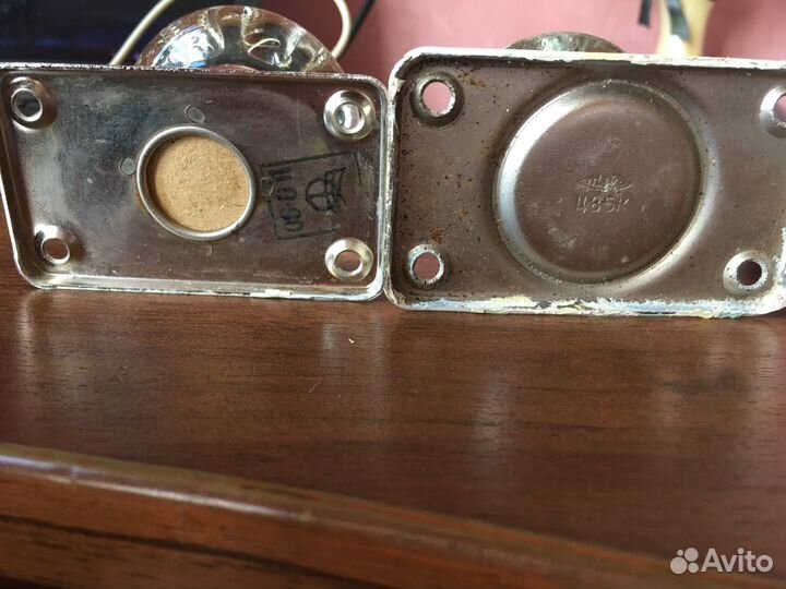 Винтаж.Ручка стеклянная СССР