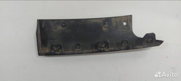 Накладка заднего бампера левая BMW X5