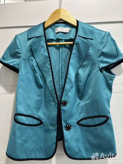 Комплект жакет с юбкой 46 размер Potis&Verso