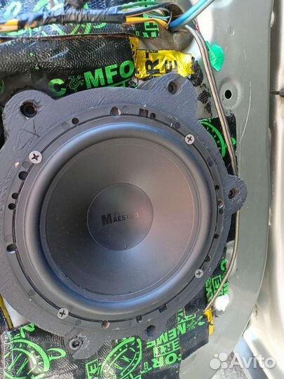 Динамики 16 см German maestro CW 6510