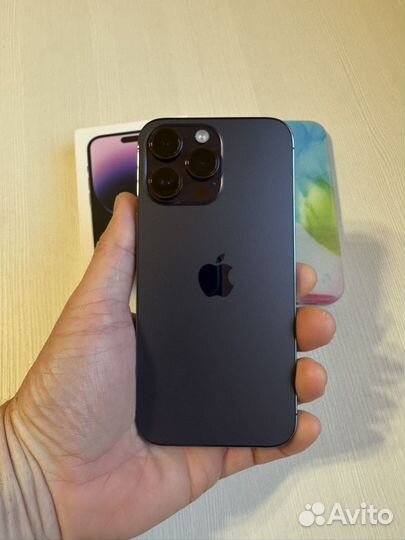 iPhone 14 pro max 256gb акб100 nanosim+ еsim