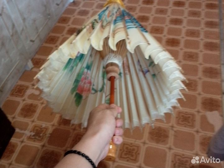 Японский зонтик от солнца оригинал