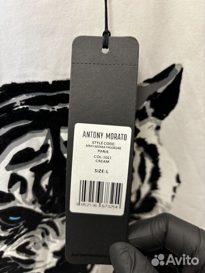 Antony Morato футболка мужская L