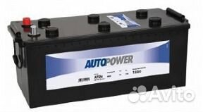 Аккумулятор Autopower AT24 180 (190) 180 Ач Scania